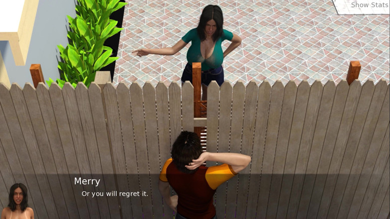 Porny Games: Project hot wife - Meeting the new neighbors (38)