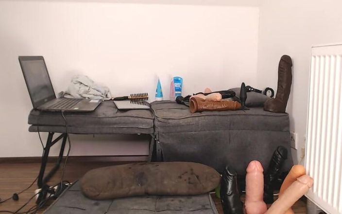 Mili transs: Wanking Relax