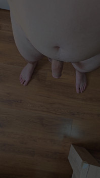 My Penis Covered in Sperm Just Moments After Orgasm