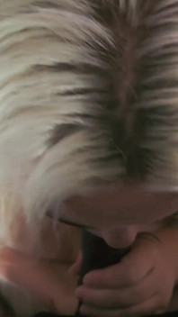 POV Blowjob to Doggy BBC Interracial BBW Cum on Face Tongue