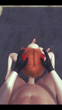 Evangelion Hentai - Asuka Hardsex v Tokijské ulici - Japonská Asijská Manga Anime Filmová hra porno