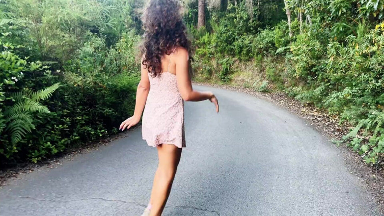 LadyAna: Risk for the Road with a Big Pussy