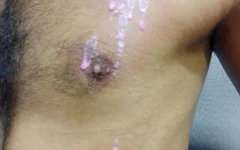 Mum seks ağda paly mum oyunu bdsm