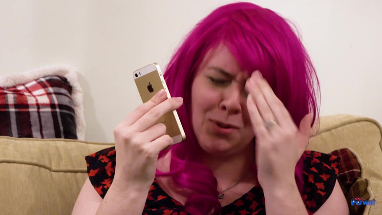 Nerd Pervert: Liz Rainbow - Audition Time
