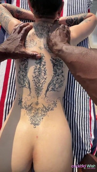 Nude Massage for Louvelucius