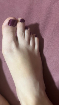 Mi sono dipinta le unghie