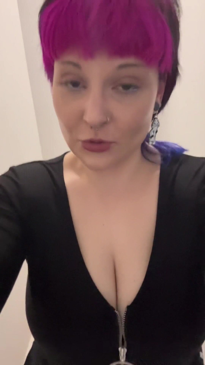 Bigtiddygoth: Nechtěla bys mě zklamat