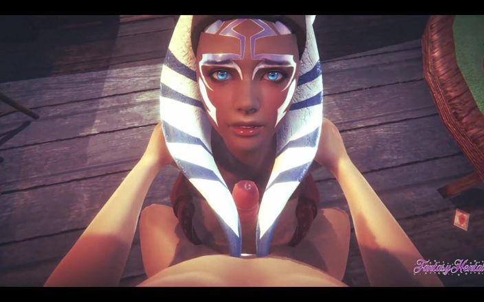 Yaoitube: Starwars hentai - ahsoka 3d 4d - nyepong kontol dan ngentot posisi cowgirl sampai...