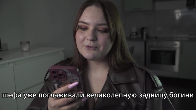 Polly Sweet: Historia - Boss dochodzi do żony porucznika (rosyjski, Hard Sex, Cuckold)