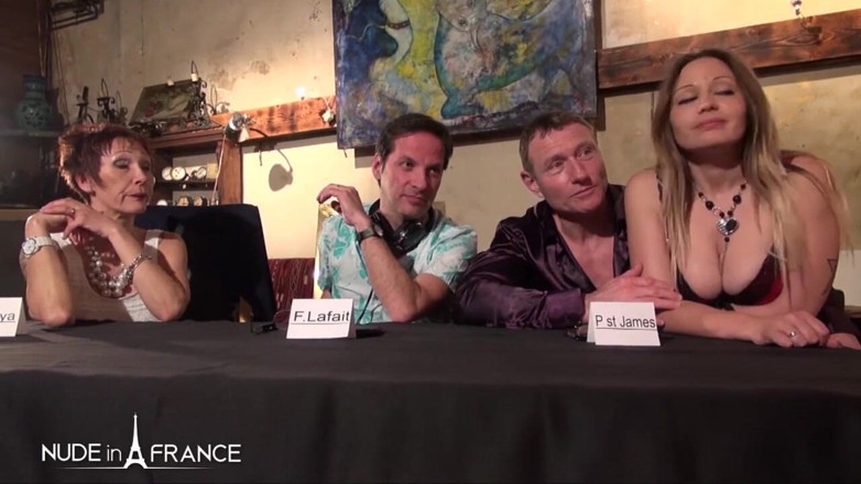 Nude in France: Casting de una integrante afortunada llamada Fabrice Dreams se convierte...