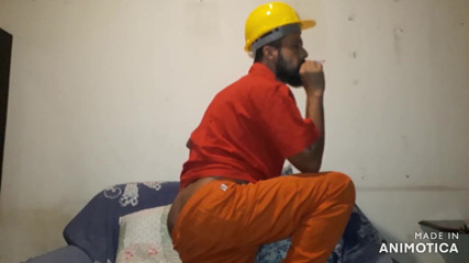 Stink HairyMale: Horny worker