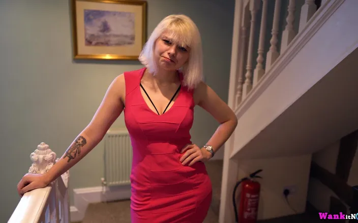 Wank it Now: Baby Dolliiy - Step Sister in Lace