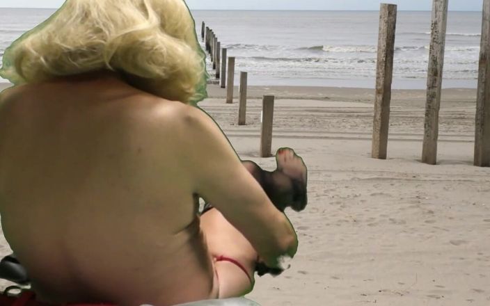 Mrs Samantha: Pani Samantha Przebiera się w białym spódniczce i długiej brązowej...