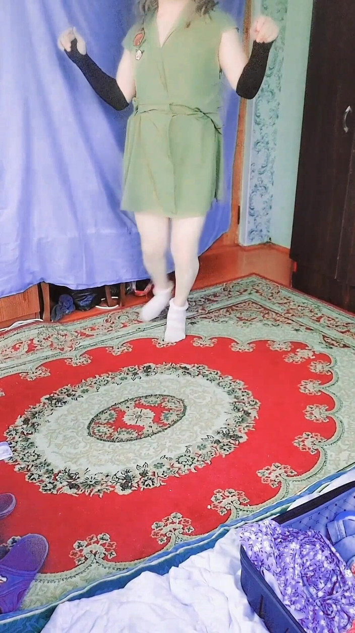 Kitty_Cross: Pantat bahenol banci crossdresser si cowok kulit putih dengan pantat...