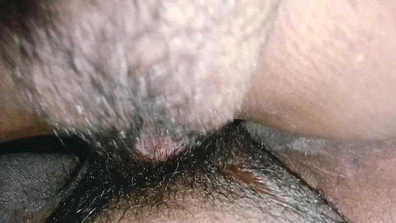 Xhtad studio: Närbild på min gravida våta håriga fitta, indisk moster XXX...