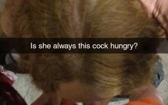 Richelle Rose: 出轨的妓女妻子在Snapchat上性交