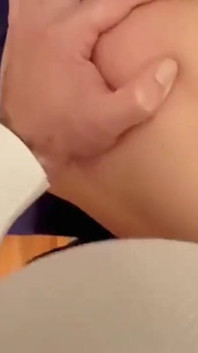 Busty teen girl receives a very rude ass fuck