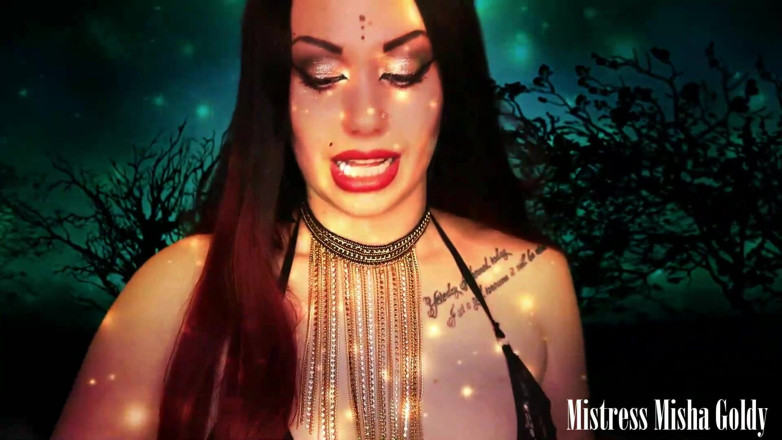 Goddess Misha Goldy: Baise mentale envoûtante ! Éjacule comme une femme ! Comme jamais auparavant !