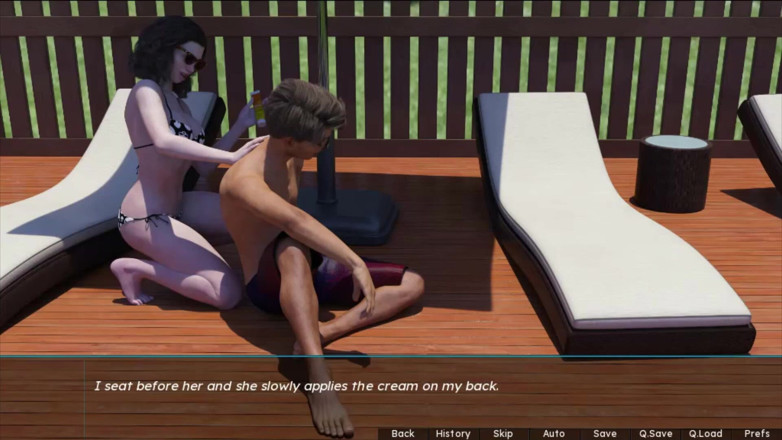 Visual Novels: Sommerduch teil 9 (freundin-route)