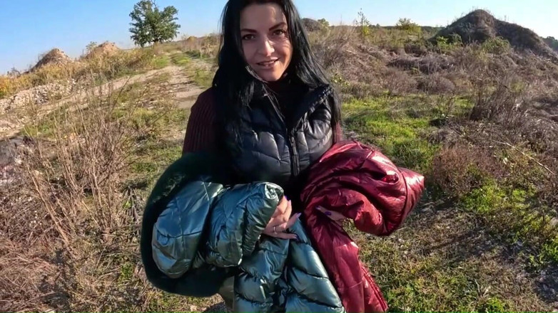 MilfyCalla: 2-часовой рискованный минет и трах на улице, подборка - дикое, и необрезаное удовольствие