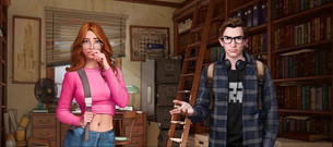 Miss Kitty 2K: Lust Campus - Part 24 - Do I Like Him by Misskitty2k