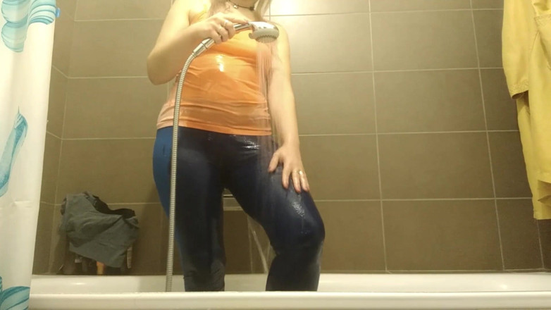 RavenBigAss: Wetlook after stepper