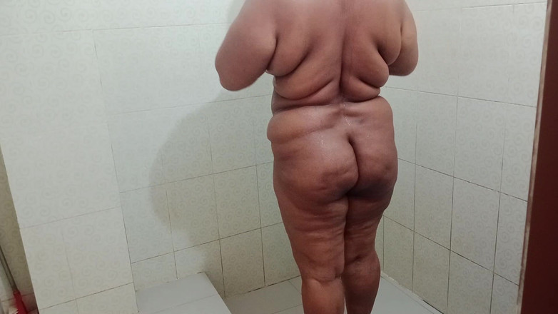 Morjenabb: Desi Sprcha v koupelně, Desi nevlastní sestra Koupelna sprcha Mms