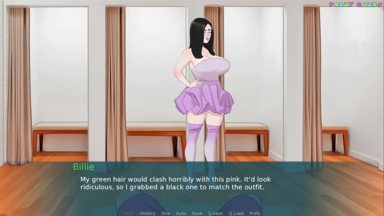 Porny Games: Sexnote by Jamliz 0.25 - Fitting Rooom Sex, Fatt Ass Teen - 3