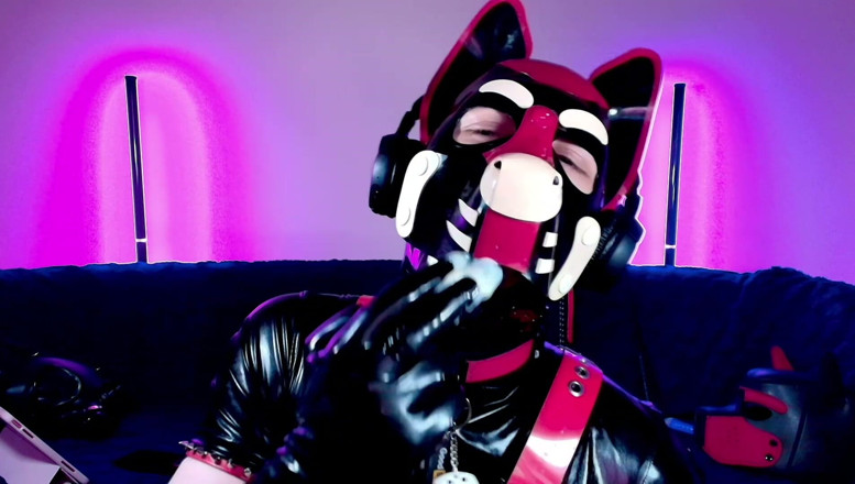 Alex GoodBoy: Good Boy Teases with Creamy Finger Touch