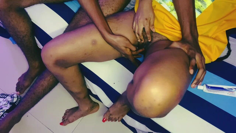 Kpekus Tv: Pinned Dow and Fucked Hardcore by Her Best Friend