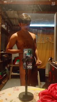 Philippino Twink Blir Kåt