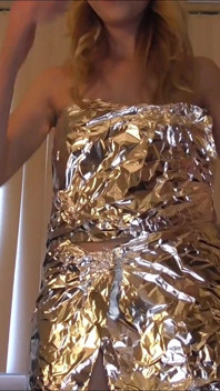 Марісса проти Tinfoil - дурна сцена за лаштунками