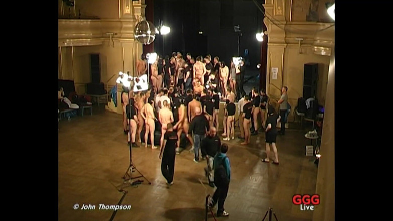 CASTING GIRLS want to FUCK: Ggg John Thompson, Adina na place s třiceti muži