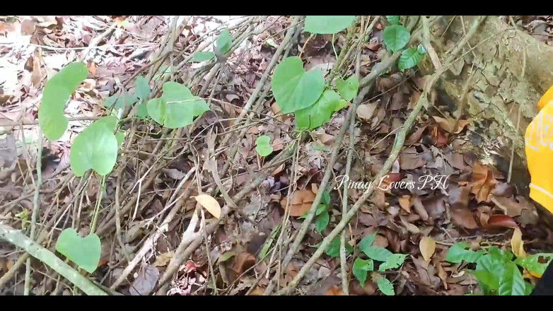 Vixenn Cruz: Filipina arriesgada preñada en la jungla - ella chorrea mucho, habla...