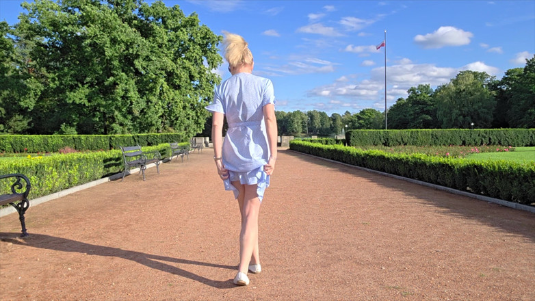 Misses_Jenny: Park masturbatie - geile sensatie