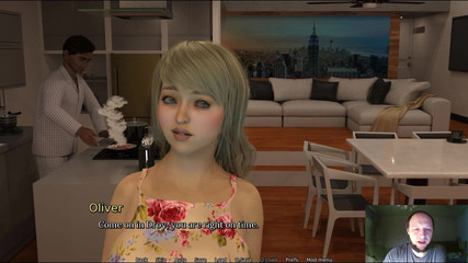 Sex game gamer: Pertemuan pertama - tapi aku adalah pria jahat