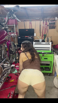 Something About Being All Dirty From Working on My Fxr