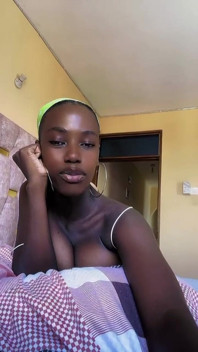 Sexy Natural Kenyan Ebony Babe Short Clip Just for You #02