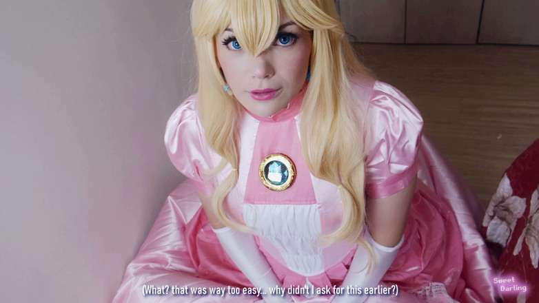 Sweet Darling: Princess peach (1) Super mario bros - dolce tesoro