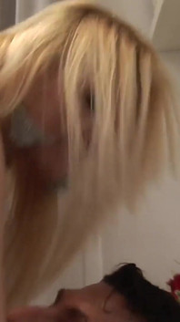Home Cheating with Kriss Le Blond an Italian Mature Whore with Light Hair Gets Her Pussy Stuffed