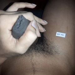 Desi college love: Дезі милий хлопець мастурбує, день 12