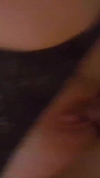 Hot Wife Fingers Self Then Gets a Creampie From Husband