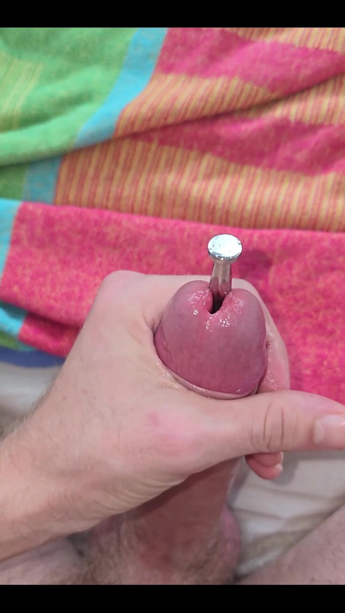 The Max Powers: 8mm péro s velkým tlustým krémovým výstřikem užijte si moje...