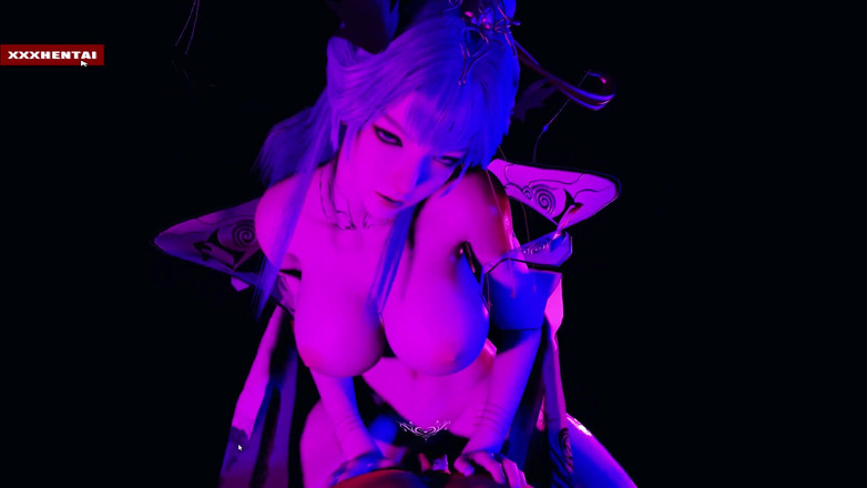X Hentai: Искусственное притяжение красотки: девушка с пристрастием - 3D анимация