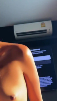 18yo Small Thai Teen Fucked by a White Cock and Try to Swallow Cum