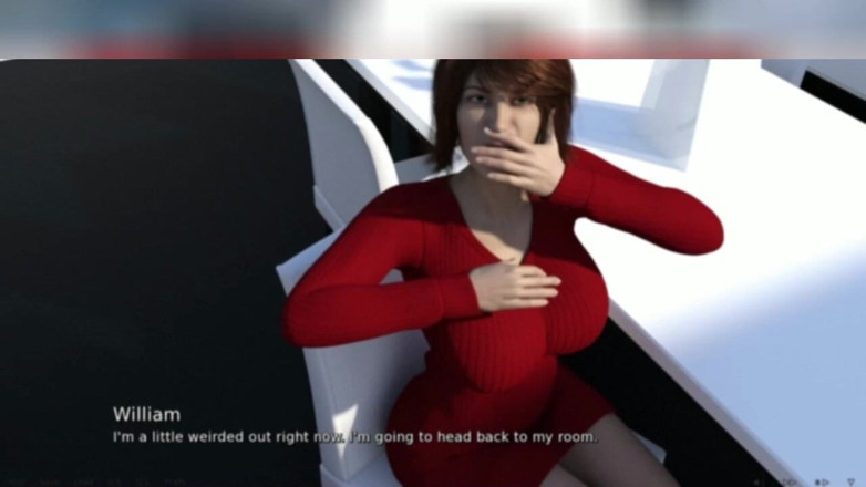 3DXXXTEEN2 Cartoon: Lotion for the Egyptian queen. 3D porn cartoon sex