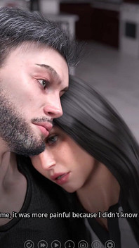 The seven realms 7 - leyala pertama kali sama atlas: malam yang lembut dan penuh gairah