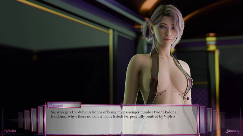 Trans Maaya: Awek Mysterious: Ekidona Violet Sunset Gameplay