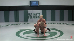 Ultimate surrender by Kink: Hollie Stevens "la Amazona" (1-0) Vs Adrianna Nicole "la Adrianaconda" (0-0)