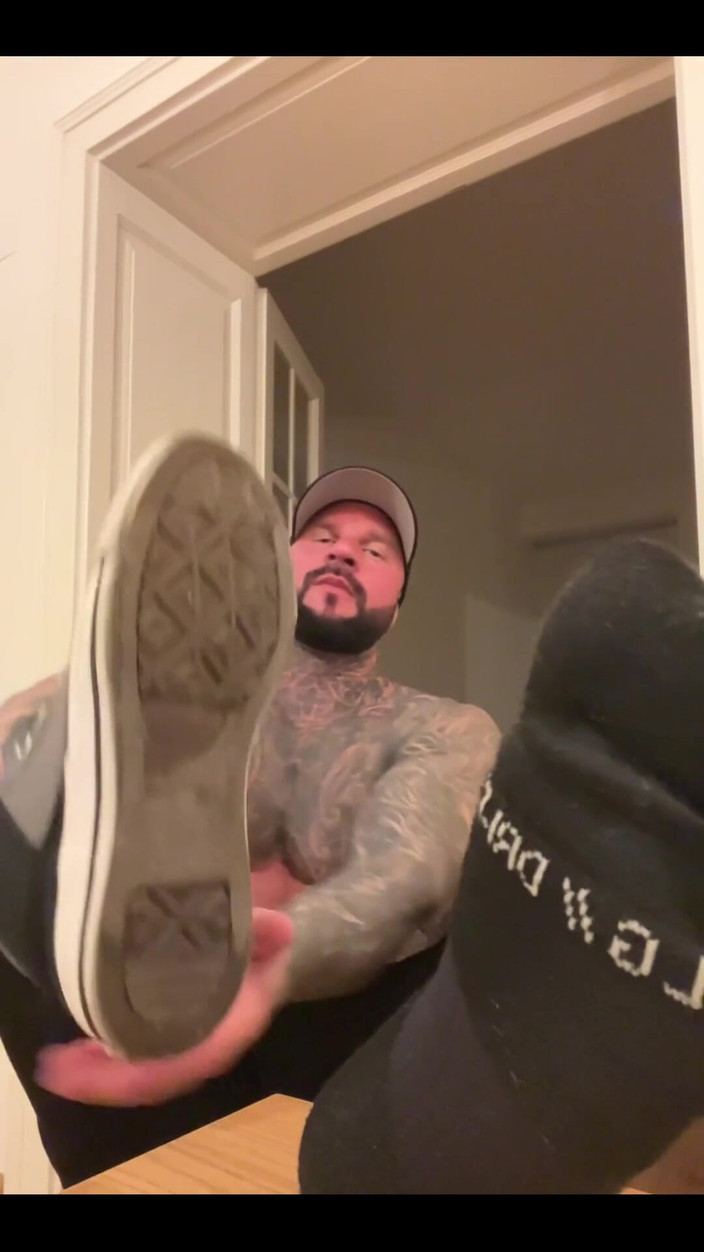 Jasons feet: Uctívejte tyto nohy